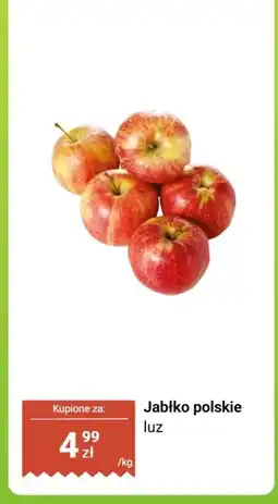 Biedronka Jabłko polskie luz Biedronka oferta