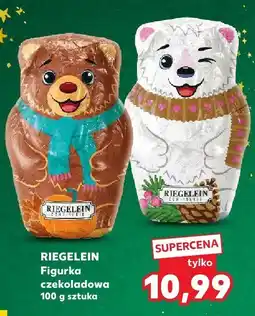 Kaufland Figurka czekoladowa Riegelein 100g oferta