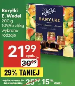 Delikatesy Centrum Baryłki E. Wedel oferta