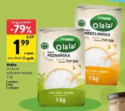 Intermarche Mąka wybrane rodzaje O La La! oferta