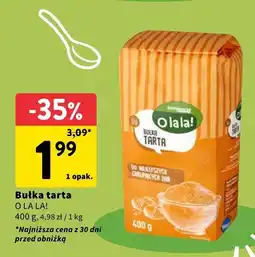 Intermarche Bułka tarta O La La! oferta