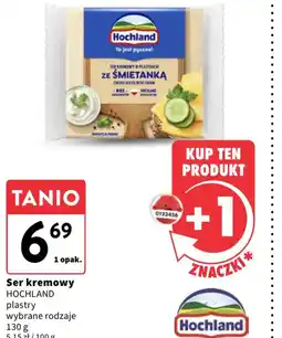 Intermarche Ser kremowy Hochland oferta