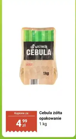 Biedronka Cebula żółta opakowanie 1 kg Warzywniak oferta