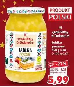 Kaufland Jabłka prażone 900 g Skąd Takie Dobre! oferta