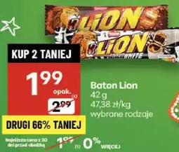 Delikatesy Centrum Baton Lion oferta