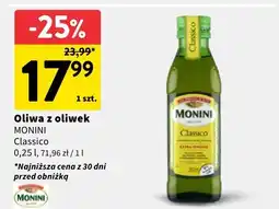 Intermarche Oliwa z oliwek Classico Monini oferta