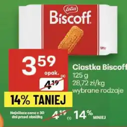 Delikatesy Centrum Ciastka Biscoff oferta