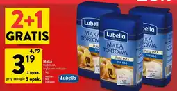 Intermarche Mąka wybrane rodzaje Lubella oferta