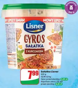 Dino Sałatka Lisner Gyros z kurczakiem oferta
