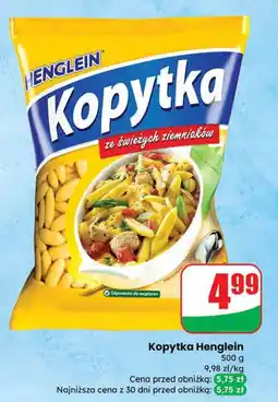 Dino Kopytka Henglein ze świeżych ziemniaków oferta