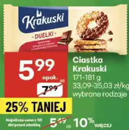 Delikatesy Centrum Ciastka Krakuski Dzielki oferta