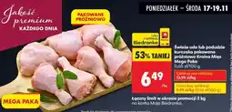 Biedronka Kurczak świeże udo lub podudzie pakowane próżniowo Kraina Mięs Mega Paka oferta