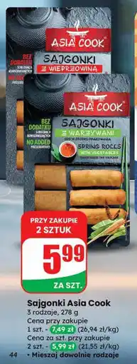 Dino Sajgonki Asia Cook z warzywami oferta