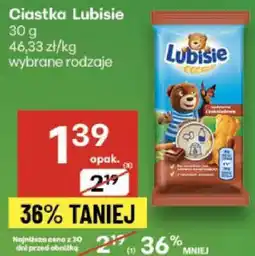 Delikatesy Centrum Ciastka Lubisie oferta