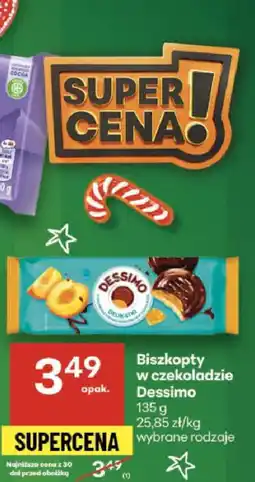 Delikatesy Centrum Biszkopty w czekoladzie Dessimo oferta