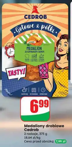 Dino Medaliony drobiowe Cedrob oferta