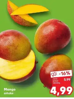 Kaufland Mango sztuka Kaufland oferta