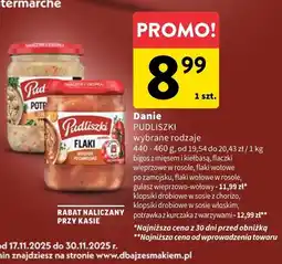 Intermarche Danie wybrane rodzaje Pudliszki oferta