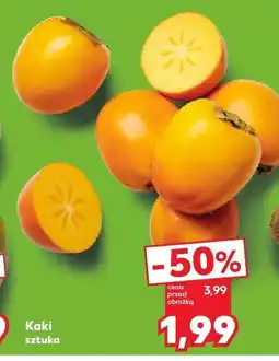 Kaufland Kaki sztuka Kaufland oferta