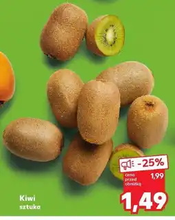 Kaufland Kiwi sztuka Kaufland oferta