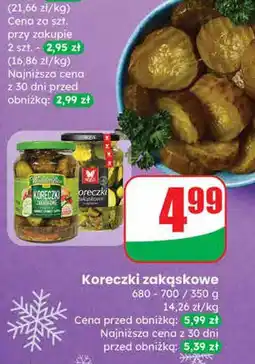 Dino Koreczki zakąskowe Dino oferta