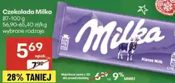 Delikatesy Centrum Czekolada Milka oferta