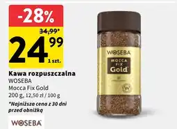 Intermarche Kawa rozpuszczalna Mocca Fix Gold Woseba oferta