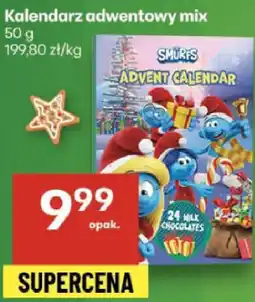 Delikatesy Centrum Kalendarz adwentowy mix Smurfs oferta