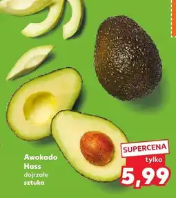 Kaufland Awokado Hass dojrzałe sztuka Kaufland oferta