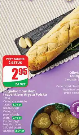Dino Bagietka z masłem i czosnkiem Aryzta Polska oferta