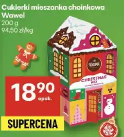 Delikatesy Centrum Cukierki mieszanka choinkowa Wawel oferta