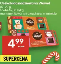 Delikatesy Centrum Czekolada nadziewana Wawel oferta