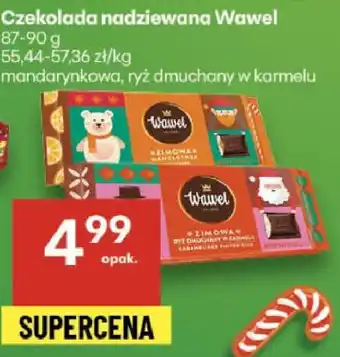 Delikatesy Centrum Czekolada nadziewana Wawel oferta