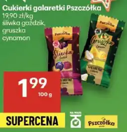 Delikatesy Centrum Cukierki galaretki Pszczółka oferta