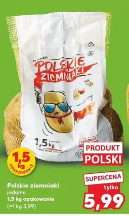 Kaufland Polskie ziemniaki jadalne 1,5 kg Kaufland oferta