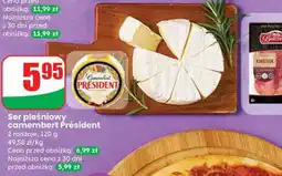 Dino Ser pleśniowy camembert Président oferta