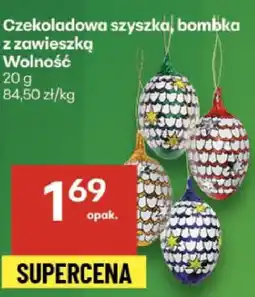 Delikatesy Centrum Czekoladowa szyszka, bombka z zawieszką Delikatesy Centrum oferta
