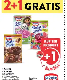 Intermarche Kisiel/Budyń Dr. Oetker Słodka Chwila oferta