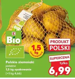 Kaufland Polskie ziemniaki jadalne Bio 1,5 kg Kaufland oferta