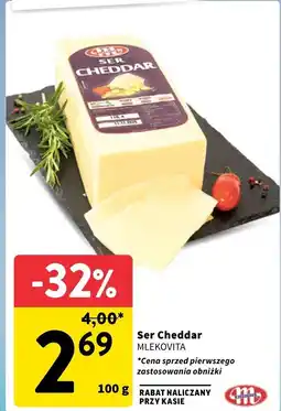 Intermarche Ser Cheddar Mlekovita oferta