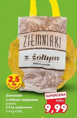 Kaufland Ziemniaki z żółtym miąższem jadalne 2,5 kg Kaufland oferta