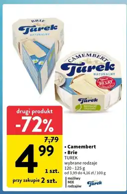 Intermarche Ser Brie Turek oferta