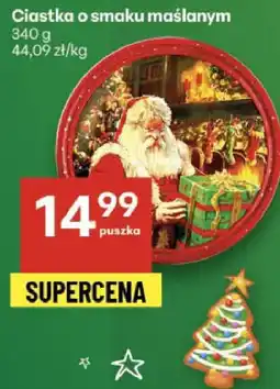 Delikatesy Centrum Ciastka o smaku maślanym Delikatesy Centrum oferta