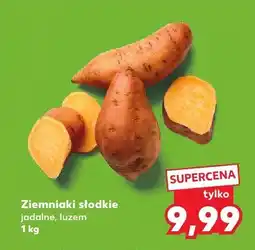 Kaufland Ziemniaki słodkie jadalne, luzem Kaufland oferta