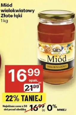 Delikatesy Centrum Miód wielokwiatowy Złote łąki oferta
