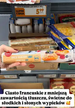 Biedronka Ciasto francuskie Light 300 g Bakello oferta