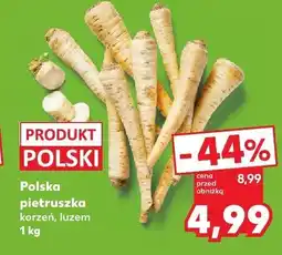 Kaufland Pietruszka polska korzeń, luzem Kaufland oferta