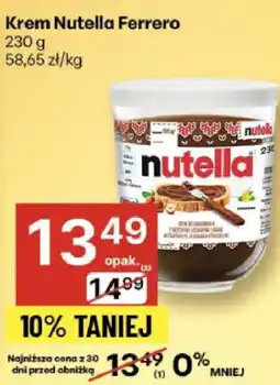 Delikatesy Centrum Krem Nutella Ferrero oferta