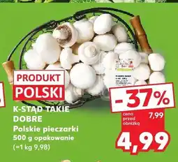 Kaufland Pieczarki polskie Kaufland oferta