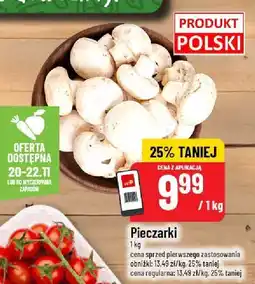 Polomarket Pieczarki POLOmarket oferta